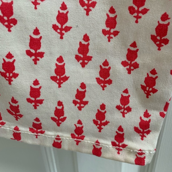 SOLD J.Crew Cropped Matchstick Jeans Thistle Print - Picture 8 of 8